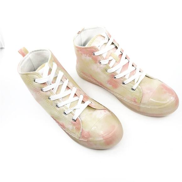 NEW Vintage Havana Rewind High Top Tie Dye Sneakers - Size 7 - Picture 2 of 8